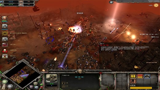 战锤40K战争黎明-Mod：Dowpro】3V3疯狂人机③ 星际战士&帝国守卫军&钢铁军团 欧克蛮人&死灵族&混沌军团