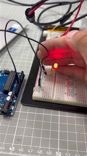 Implementing a Breathing LED with Arduino