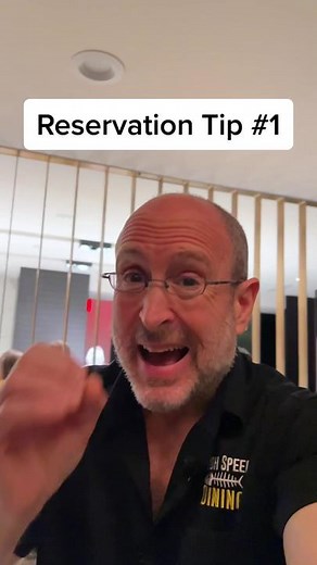 Tip: How to get reservations at the best restaurants. The most important thing to know. #tips #michelin #restaurantreview #finedining #foodlover #reservations #docueatery #highspeeddining