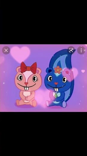 HAPPY TREE FRIENDS GIGGLES E PETUNIA❤