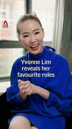 From fave roles to representing Singapore, actress Yvonne Lim shares some memorable moments in her career. More: https://cna.asia/44znXVi | CNA