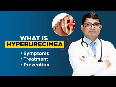 What is Hyperuricemia ? | Causes | Signs | Diagnosis by Dr. DK Gupta