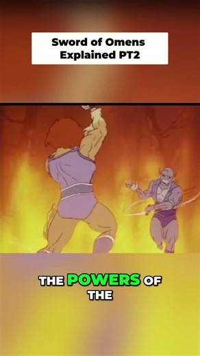 Sword of Omens explained pt2 #80sanimation #cartoon #thundercats #lore #swordofomens