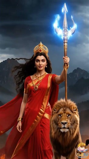 माँ दुर्गा का आशीर्वाद 🙌 #DurgaMaa #Navratri2026 #MataRani #Bhajan #Devotional