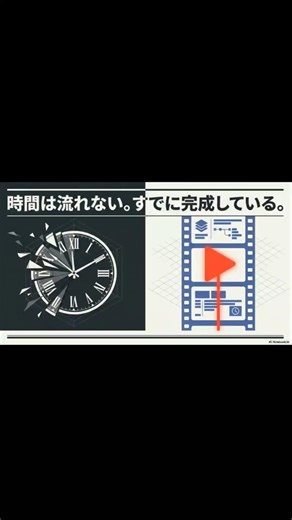 時間とは？宇宙フィルム論：時間の多次元構造 #宇宙論 #スピリチュアル #時間 #多次元 #宇宙