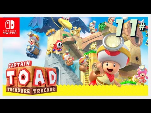 Captain TOAD | 100% | Parte 11 | Capítulo 1