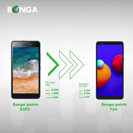 Jisort na Bonga Points | Crazy Offers on The Latest 4G Smartphones