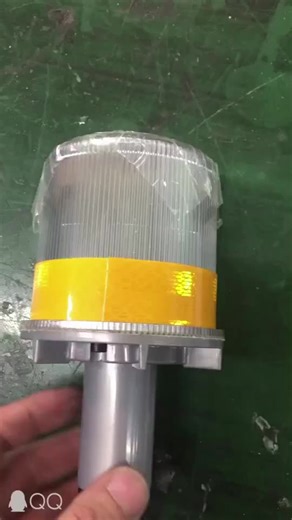 Best Price Solar Powered Rotating LED Beacon Warning Light