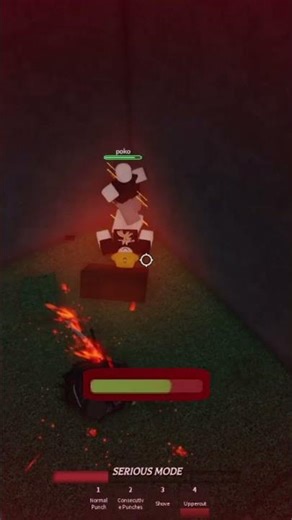 An incident on a public server... 😈I The Strongest Battlegrounds