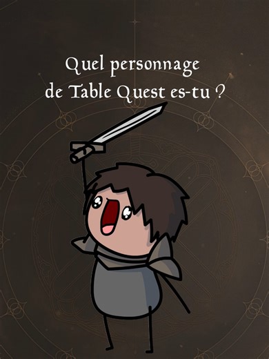 Partage ta réponse en commentaire ⤵️ #TableQuest #dndtiktok #twitch #animation #jeuderole