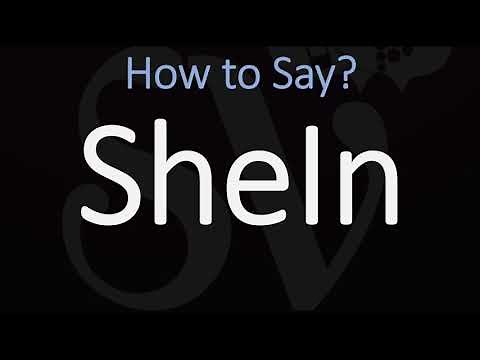 How to Pronounce SheIn Fashion Brand? (CORRECTLY)
