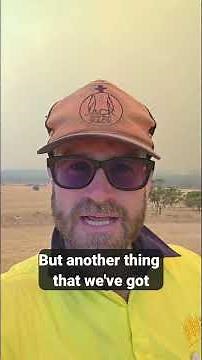 Out at the Fitzgerald National Park fire showing the advantages of the Thermal camera from #PARD