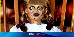 Heboh Boneka Annabelle Dikabarkan Kabur dari Museum, Ini Faktanya