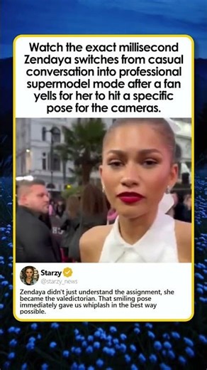 ZENDAYA SAID "SERVE" AND MEANT IT