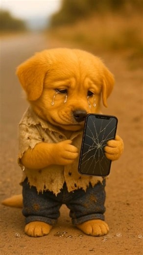 Puppy life changing Struggle to Survive 😢✨ | A Heart-Melting iPhone Showroom Story