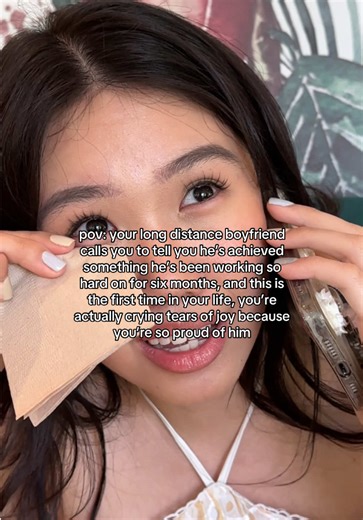 Crying Tears of Joy: Long Distance Relationship Pride