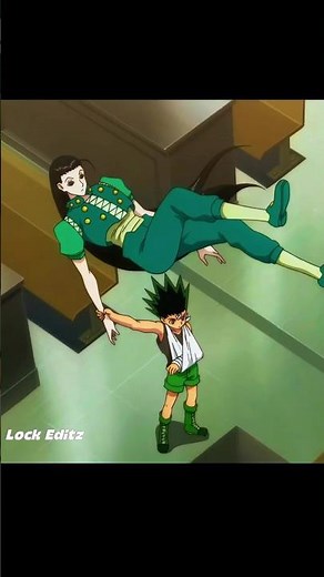 Gon Just Broke Illumi's Hand for Killua! 😱 #anime #hxh #shorts