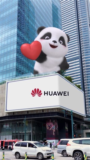 It’s huge, it’s in 3D, and it’s here! HUAWEI’s panda health assistant comes to life in an epic display, bringing wellness to a whole new dimension. Don’t miss this larger-than-life panda at Tech with Love on November 9-10 at 5th avenue, Bonifacio Global City—join us for a playful, interactive celebration of health and happiness! Join the 'Tech with Love' event here: https://bit.ly/4hmUMu8 #HuaweiTechWithLove #HUAWEIWatchGT5 | Huawei Mobile