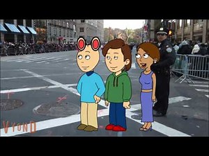 Caillou, Dora, And Arthur stole their parent’s car to Destroy the Thanksgiving Parade/Punishment Day