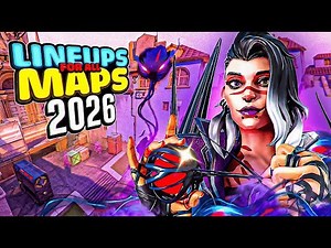 BEST Fade Lineups ALL MAPS 2026 Guide Valorant! 📍