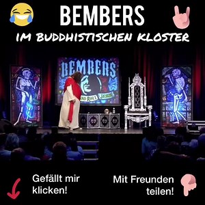 171K views · 2.4K reactions | Download die komplette Bembers Live-Show „Rock and Roll Jesus“ (über 2 Stunden) und bezahl‘ was Du willst unter: https://secure.affilicon.net/shop?merchant=agenturstreckenbach&productId=22588&countryId=de&configurationId=5b5ecedfe6d9cd008c1e7fd2 - Viel Spaß und schönes Wochenende wünscht Euch der Bembers | Bembers | Facebook