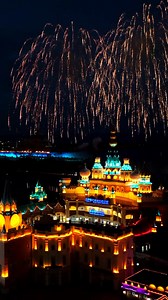 4.2K views · 171 reactions | Let's dance joyfully with the fireworks—no night is too lively! #Fireworks #Romance #Art #Party #Entertainment | Radiant Fireworks | Facebook