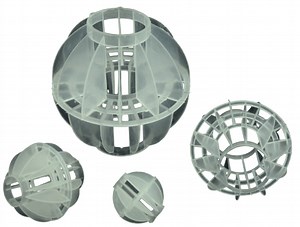 [Hot Item] Customized Polyhedral Hollow Sphere for Effective Wastewater Treatment Packing