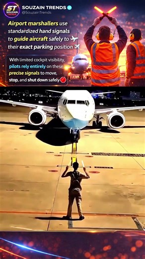 The Secret Language of Airports ✈️🖐️