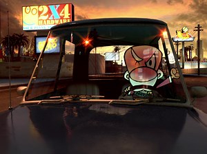 The Old and the Furious. | Cartoon Network City