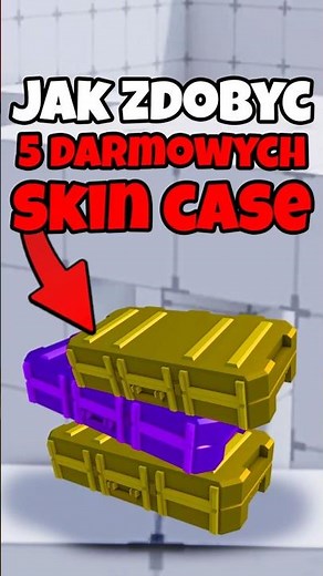 JAK ZDOBYĆ 5 DARMOWYCH SKIN CASE W ROBLOX RIVALS!