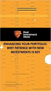 Patience is key with investments. Let them go through corrections and prove themselves. If they outperform S&P, they're portfolio-worthy. #InvestingTips Watch the entire show here: https://cstu.io/91c0ef YouTube channel = @ TheRealInvestmentShow | Real Investment Advice