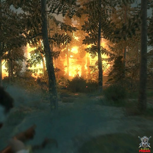 Boss Fight with Man on Fire || Metal Gear V | Gamer Freak