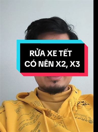 TẾT MÀ KHÔNG TĂNG GIÁ THÌ ĐỪNG LÀM. Anh em nói “tri ân khách hàng ngày Tết”. Tri ân cái gì? Cả năm khách tháng rửa 1–2 lần. Đến 28–29 mới nhớ tới mình. Xong bắt mình giữ giá để… cho có tình nghĩa? Theo Bộ luật Lao động Việt Nam, làm ngày lễ phải trả lương cao hơn. Nhân viên tăng công. Thời gian tăng áp lực. Nhu cầu tăng gấp 3. Chỉ có mỗi ông chủ không dám tăng giá. Tết là lúc cung