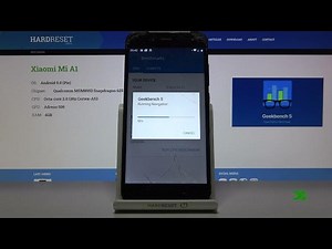 Xiaomi Mi A1 | Geekbench | Benchmark | Snapdragon 625 | 4GB RA...