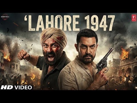 Lahore 1947 Trailer | Sunny Deol | Aamir Khan | Lahore 1947 Sunny Deol | Lahore 1947 Release Date