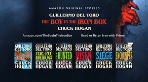 2.9K views · 15 reactions | What if you had two minutes with a world famous Oscar-winning director? We asked Guillermo del Toro more fan questions. Watch now, then dive into his new six-part horror serial, The Boy in The Iron Box, free with Prime. Stay tuned for more fan Q&A later in the week. Amazon.com/TheBoyInTheIronBox | Amazon Publishing | Facebook