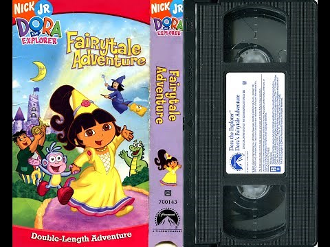 Opening to Dora the Explorer - Fairytale Adventure (US VHS; 2004)