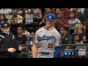 Arizona Diamondbacks vs Los Angeles Dodgers Game Highlights (9/24/25) | MLB /MLB THE SHOW 25