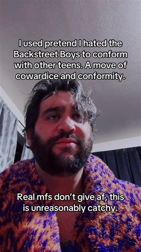 Not even a guilty pleasure. #backstreetboys #wevegotitgoingon #catchy #90smusic #boyband