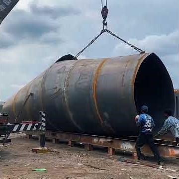 How Cement Factory Giant Tankers Are Manufactured From Scratch – Amazing Production Technique