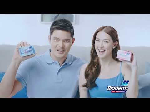 Bioderm Germicidal Soap TVC 2H 2022 30s with Dingdong Dantes and Marian Rivera