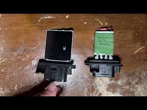 2005-2015 2nd Gen Toyota Tacoma HVAC Climate Control Motor Resistor Replacement