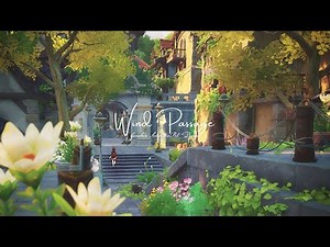 Wind Passage | Genshin Serenitea Pot Design | 原神 塵歌壺