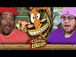 Camp Lazlo Episode 1, 2 & 3 REACTION