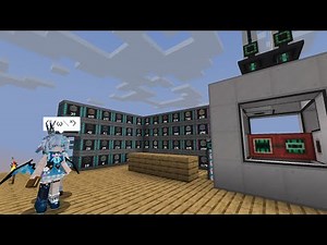 【Minecraft / 参加型】Modでのんびり遊ぶ #19 (東方リトルメイド小型アドオン作りました。)