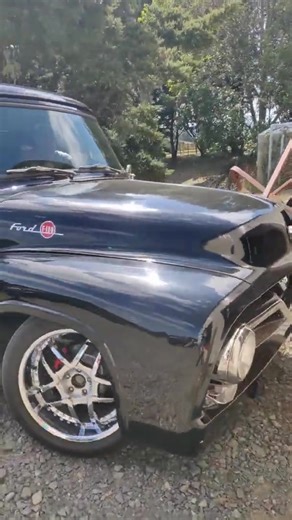 '55 Ford F100 Restomod 🫡🇺🇸 #Ford #truck #cars #FordF100 #classiccars #fblifestyle | Ford F-100 Owners & Lovers