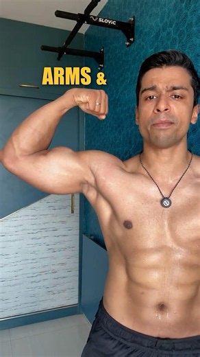 Build Arms & Back With A Pullup Bar