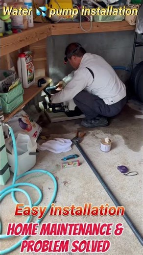 Water Pump installation Done Right 💧🔧