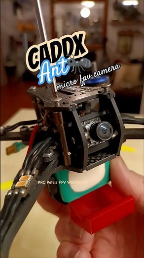NEW! CADDX ANT MICRO FPV CAMERA REVIEW ANALOGUE FPV DRONE BUILD HGLRC LUMENIER DYS SAMGUK GEMFAN DJI