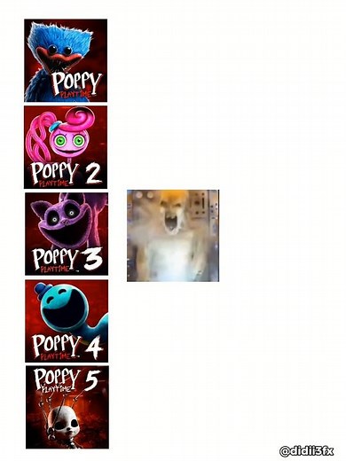 Fazendo dnv já q tá dando certo KKK #poppyplaytimechapter1 #doey #games #shorts #huggywuggy #catnap